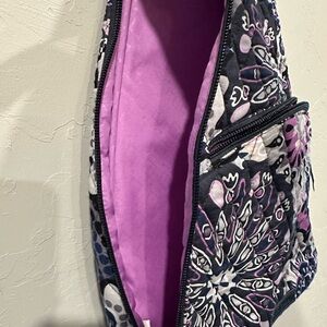 NWT Vera Bradley Essential Sling Backpack Mimosa Medallion